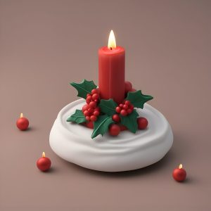 Cristmas Candle